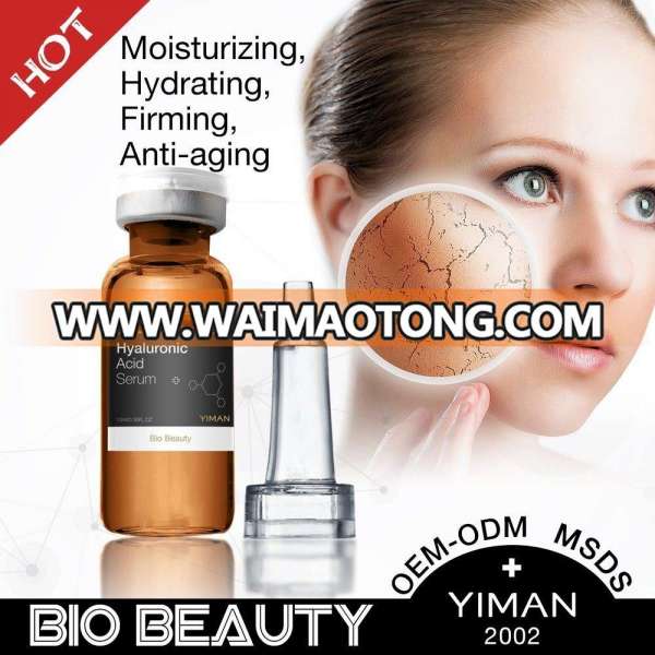 Skin Care Moisturizing Anti-Aging Pore Minimizing Hyaluronic Acid Serum